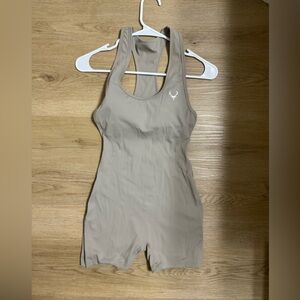 Women's Tan Bike Shorts